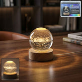 Astronomy Crystal Ball Lamp – 3D Night Light | Indo Glow