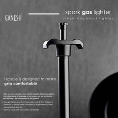Gas Lighter Ð Safe & Easy Kitchen Stove Ignition Tool