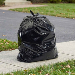Black Garbage Bags – Heavy-Duty Dustbin Liners for Home & Office