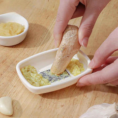 Garlic Ginger Grater Plate – Quick, mess-free food prep tool