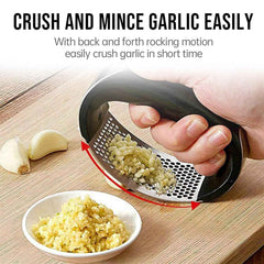 Garlic Press Tool – Heavy-Duty & Ergonomic Kitchen Set