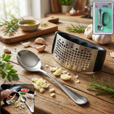Garlic Press Tool – Heavy-Duty & Ergonomic Kitchen Set