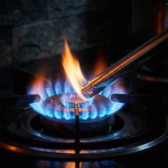 Gas Stove Lighter – Extra-Long 1.5-Foot Stainless Steel Reach