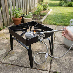 Long Stainless-Steel Gas Stove Lighter – 1-Foot Extended Reach Safe Ignition