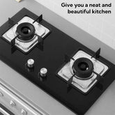 Aluminium Gas Stove Protector Covers – 10 Pc Disposable 23x23 cm