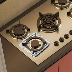Aluminium Gas Stove Protector Covers – 10 Pc Disposable 23x23 cm