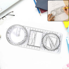 Geometry Drawing Tool – Multi-Functional Precision Instrument