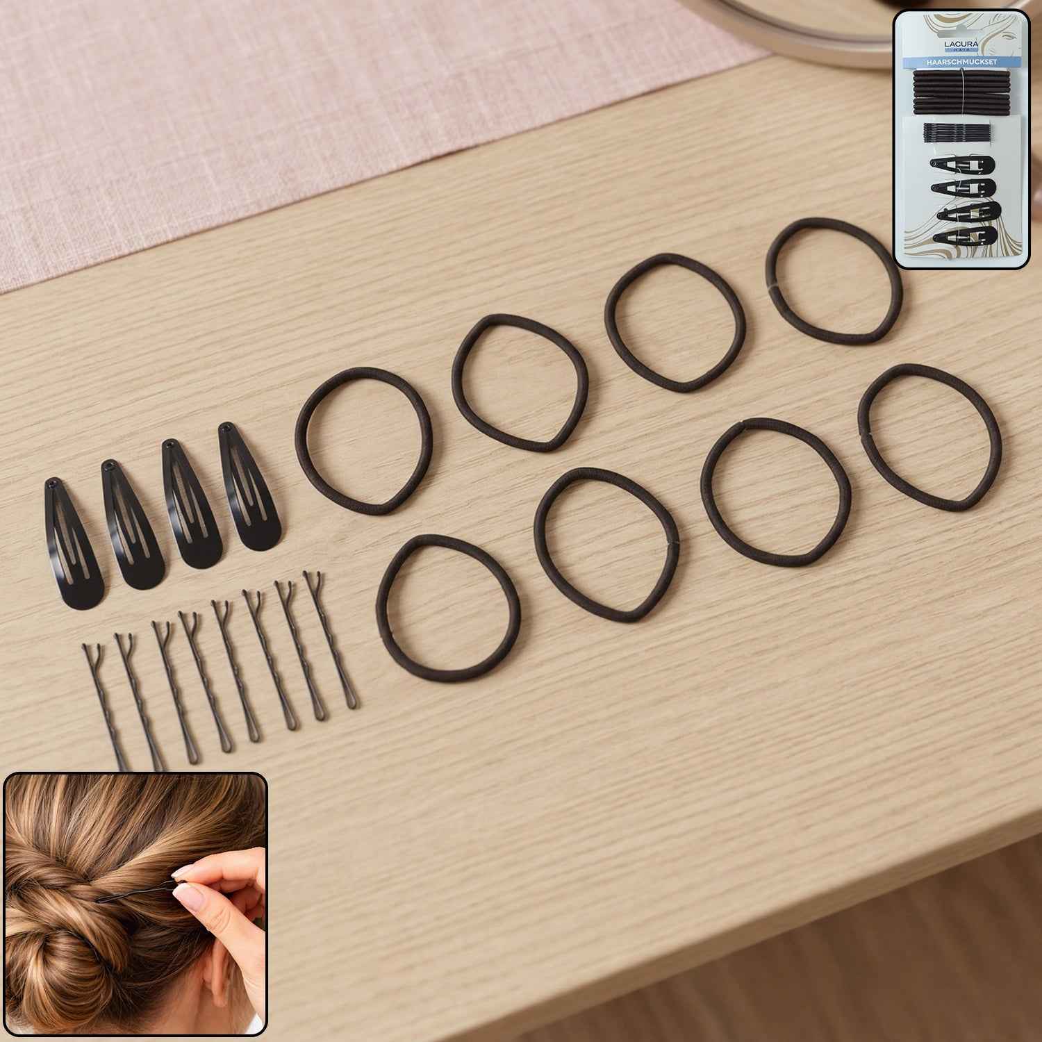 Hair Styling Accessories Set – Durable & Easy to Use for Every Hair Type