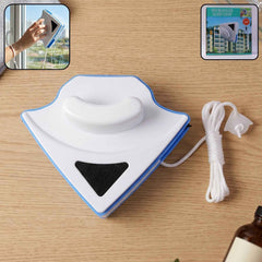 Double-Sided Magnetic Window Cleaner Ð Effortless Inside & Outside Cleaning