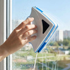 Double-Sided Magnetic Window Cleaner Ð Effortless Inside & Outside Cleaning