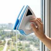Double-Sided Magnetic Window Cleaner Ð Effortless Inside & Outside Cleaning