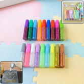 Glitter Glue Pen Set – Vibrant Colors for Creative Projects