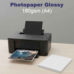 A4 Glossy Photo Paper Sheets – Vibrant High-Quality Prints