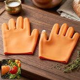 Silicone Gloves Ð Hand Protection with Built-in Finger Guard