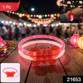 Butterfly Glow Bracelet – Lightweight Party Accessory