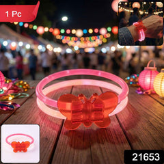 Butterfly Glow Bracelet – Lightweight Party Accessory