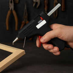20W Hot Melt Glue Gun – Fast Heating & Anti-Drip Precision