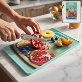 Multipurpose Anti-Slip Cutting Board Ð Safe & Easy Food Prep