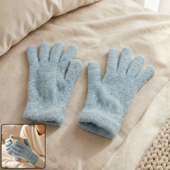 Fleece Winter Gloves Ð Cozy Full Finger Hand Warmers for Men & Women