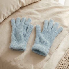 Fleece Winter Gloves Ð Cozy Full Finger Hand Warmers for Men & Women