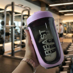 Gym Shaker Bottle – Leak Proof, 500ml for Protein & Hydration