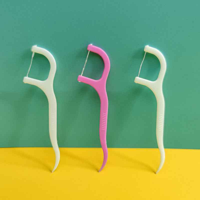 Dental Floss Picks – 20 Count for Complete Oral Care | MintGuard