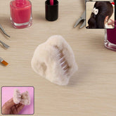 Hair Claw Clip – Plush, Non-slip Fluffy Hair Accessory