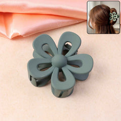 Flower Shaped Hair Claw Clip – Stylish Secure Hold