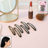 Snap Hair Clips for Women – Strong Hold, Non-Slip 6 Pc Set