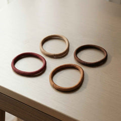 Elastic Hair Bands – Gentle, Strong Grip for Stylish Hair