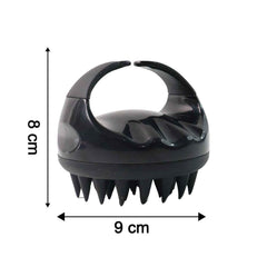 Scalp Massager Shampoo Brush – Soft Silicone Deep Cleansing