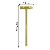 5-in-1 small hammer with interchangeable screwdriver tips for versatile home repairs