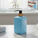Plastic Soap Dispenser – Leak-Resistant & Refillable Pump Bottle