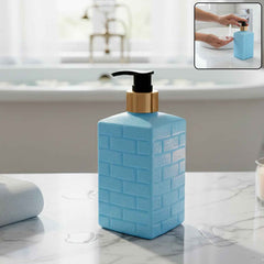 Plastic Soap Dispenser – Leak-Resistant & Refillable Pump Bottle