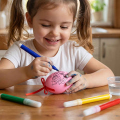 Creative DIY Egg Painting Set Ð Boosts KidsÕ Creativity & Fine Motor Skills
