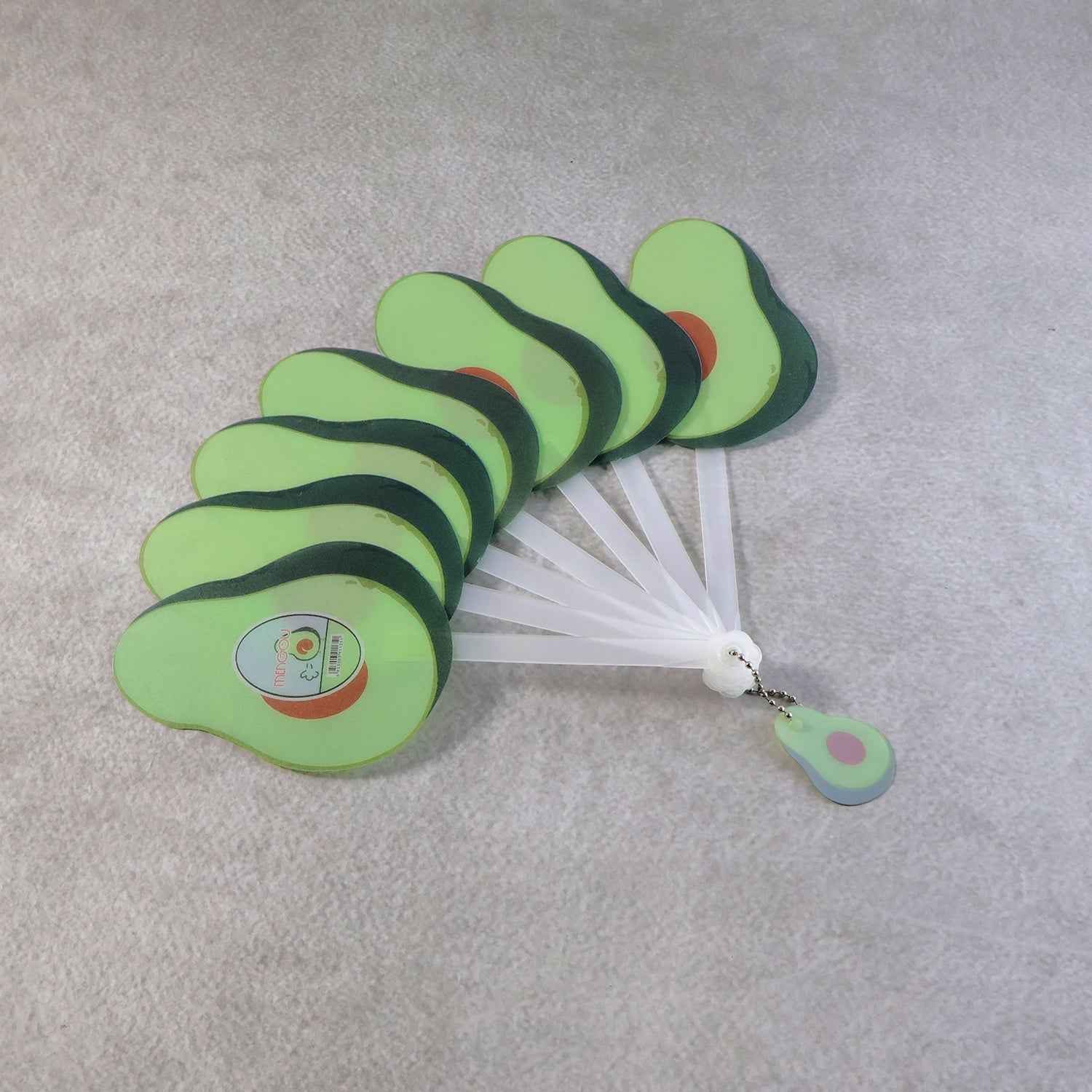 Foldable Pocket Fan – Compact & Lightweight Keychain Fan