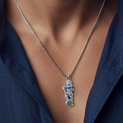 Hanuman Ji Pendant – Strength & Devotion Jewellery | Blessed Trinkets