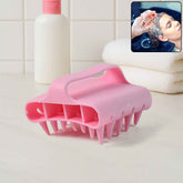 Scalp Massager Shampoo Brush – Soft Silicone Deep Clean & Relax