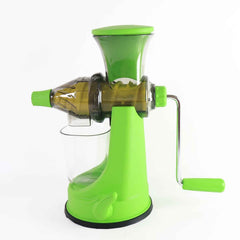 Manual Fruit and Vegetable Juicer – Durable & Easy Hand Crank