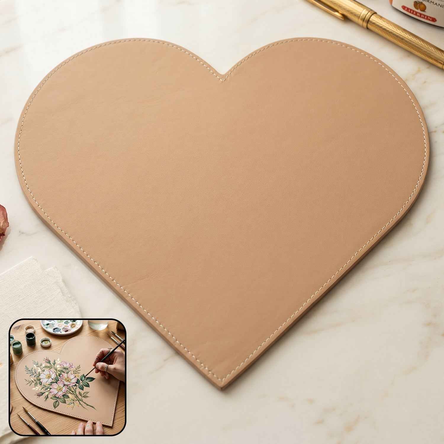 Heart Shape Art Board – DIY Painting & Crafting Canvas | TinyTrendy