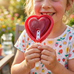 Heart Shape Silicone Popsicle Mold – Reusable & Fun Frozen Treats
