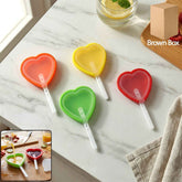 Heart Shape Silicone Popsicle Mold – Reusable & Fun Frozen Treats