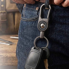 Metal Key Holder – Secure & Stylish Carabiner Clip for Keys