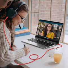3.5mm AUX Audio Cable – High-Quality Stereo Sound for Devices