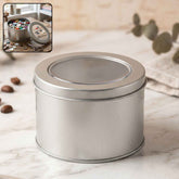 Round Metal Storage Tin Box – Compact organiser & gift box