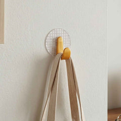 Self Adhesive Wall Hook Ð Strong, Waterproof, No Drill Needed