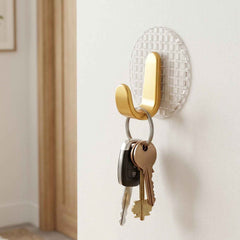 Self Adhesive Wall Hook Ð Strong, Waterproof, No Drill Needed