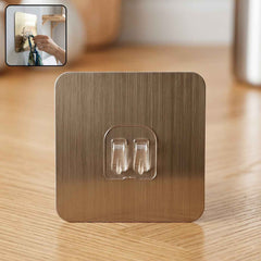 Self-Adhesive Wall Hook Ð Damage-Free & Strong Holding Power