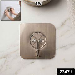 Self Adhesive Wall Hook Ð Strong & Multi-Purpose Mounting Solution