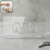 Self-Adhesive Wall Hook Ð Damage-Free Storage Solution